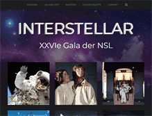 Tablet Screenshot of gala.nsleiden.nl